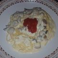 Cooksnap dari Lidya Dewi Aristya untuk resep Spaghetty carbonara