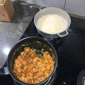 El cooksnap de Juan Camilo Acevedo Piramanrique cuando hizo Arroz con camarones colombiano.