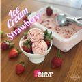 Cooksnap dari Airin Widjaya untuk resep Homemade Strawberry Ice Cream