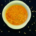 ANJANA GUPTA का कुकस्नैप जब उन्होंने वाइट मटर के छोले (White Matar ke chole recipe in Hindi) बनाया था।