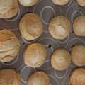 Bölcskei Eva Cooksnap-ja, amikor elkészítette a(z) Gluténmentes scones receptet.