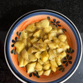 El cooksnap de Malagueña salerosa cuando hizo Patatas al ajillo con thermomix.