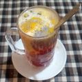 Dr. Pushpa Dixit's cooksnap of when they made Hongkong's Viral Mango Sago (Chilled Dessert) (Vrat Special).