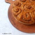 کوک اسنپ * فاطمه * بعد از امتحان کردن نان شیره انگور مغز دار.