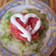 El cooksnap de Angélica Gdy cuando hizo Tomate relleno.