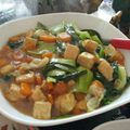 Cooksnap dari Helen Iskandar untuk resep Cah pokcoy tahu
