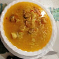 El cooksnap de Cuata Tere cuando hizo Sopa de marisco con arroz.