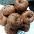 Cooksnap dari san san untuk resep Donat Ubi ungu Ekspress