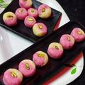 Meenakshi Verma( Home Chef) का कुकस्नैप जब उन्होंने मिल्क पेड़ा बनाया था।