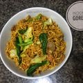 Cooksnap dari Galia salfitri untuk resep Mie Goreng TekTek Sehat dari Indomie (Mie Instant)