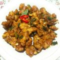 Cooksnap dari Aminah Minami untuk resep Ayam saos mentega