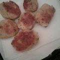 El cooksnap de Melany Tesolin cuando hizo Croquetas de arroz.