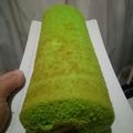 Cooksnap dari Melda untuk resep Bolu gulung pandan lembut sederhana