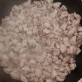 El cooksnap de Sara Alvarez cuando hizo Chicharrones de cerdo.