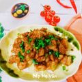 Cooksnap của Phan Bao Van khi họ làm theo món Mắm ruốc xào thịt sả ớt
