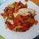 El cooksnap de Salomea Bircu cuando hizo Pechugas de pollo al horno con verduras y hierbas provenzales.