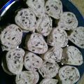 jyoung1873's cooksnap of when they made Granny's Party Pinwheels.
