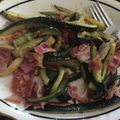 La-la Laura's cooksnap of when they made Sautéed Zucchini With Onions And Bacon.