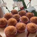 Nyakas Mária Cooksnap-ja, amikor elkészítette a(z) Kürtőskalács muffin receptet.
