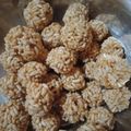 Bakul Samantha Sarkar's cooksnap of when they made মুড়ির মোআ (moorir moa recipe in Bengali).