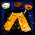 Himani Vasavada's cooksnap of when they made મૈસુર મસાલા ઢોસા (Mysore Masala Dosa Recipe In Gujarati).