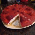 El cooksnap de Cristina Soledad Soto Marquez cuando hizo Cheesecake de frutillas.
