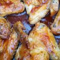 El cooksnap de Ceci cuando hizo Alitas de pollo agridulces con un toque picante.