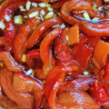 El cooksnap de Tonysantos cuando hizo Ensalada de pimientos rojos asados.