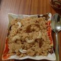 Bindi Dey's cooksnap of when they made সুজির হালুয়া (Sujir halua recipe in Bengali).