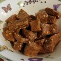 Kucsora Tamás Bálint Cooksnap-ja, amikor elkészítette a(z) Turrón - spanyol mézes, mandulás receptet.