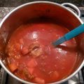 Krisztián Kreiner Cooksnap-ja, amikor elkészítette a(z) Babgulyás receptet.