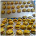 Cooksnap dari Elli Rosaria Timorwati untuk resep Nastar Burger Anti Gagal