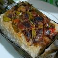 Cooksnap dari Eka indah winarsih untuk resep Nasi Bakar Cumi Asin Pete