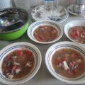 El cooksnap de Naye Alarcón cuando hizo Ceviche de Pescado.