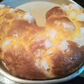 El cooksnap de Evange Chiruchi cuando hizo Rosca de Pascua, gallega.