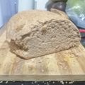 El cooksnap de Nikoburg cuando hizo Pan de harina 100% integral.