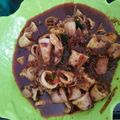 Cooksnap dari Idha Prasetyo untuk resep Cumi Saos Pedas