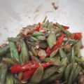 Cooksnap dari gwendry untuk resep Tumis buncis pedas 3rb