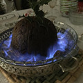 El cooksnap de Silvina Ashton cuando hizo Christmas pudding tradicional.