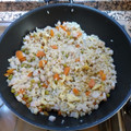 El cooksnap de Pere Serrano cuando hizo 37. Arroz tres delicias (guarnición).