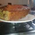 El cooksnap de Andrea Torres cuando hizo Torta de plátano maduro.