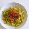 il I pasticci di Ele quando ha preparato Penne agli asparagi e pomodorini
