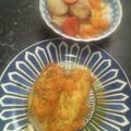 El cooksnap de Jefry Jaramillo cuando hizo Pollo con sofrito zanahoria.