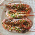 El cooksnap de Benalmádena cuando hizo Gambones al horno.