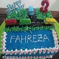 Cooksnap dari Yulia 12 untuk resep Kue ulang tahun TAYO
