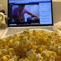 El cooksnap de Marcela Massone cuando hizo Pochoclos como los del cine pero de colores🍿.