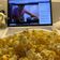 El cooksnap de Marcela Massone cuando hizo Pochoclos como los del cine pero de colores🍿.