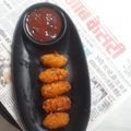 SANGEETASOOD का कुकस्नैप जब उन्होंने आलू बोंडा (Aloo bonda recipe in Hindi) बनाया था।