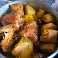 El cooksnap de Flora Alvarez cuando hizo Estofado de pollo, papa y batata.