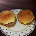 El cooksnap de Luciano Viera cuando hizo Hamburguesas de lentejas rebozadas con semillas.